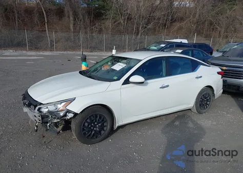 2019 Nissan Altima 2.5 S from USA, damaged, VIN 1N4BL4BV5KN315551